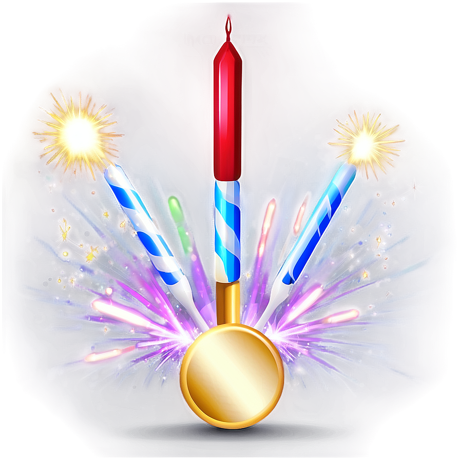 Sparklers Shining Bright Png 90