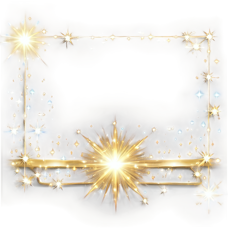 Sparkles Frame Png 05042024