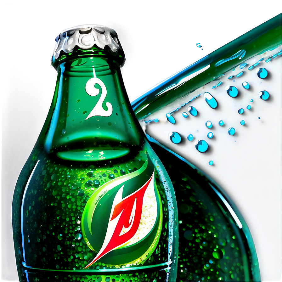 Sparkling 7 Up Beverage Png 06262024