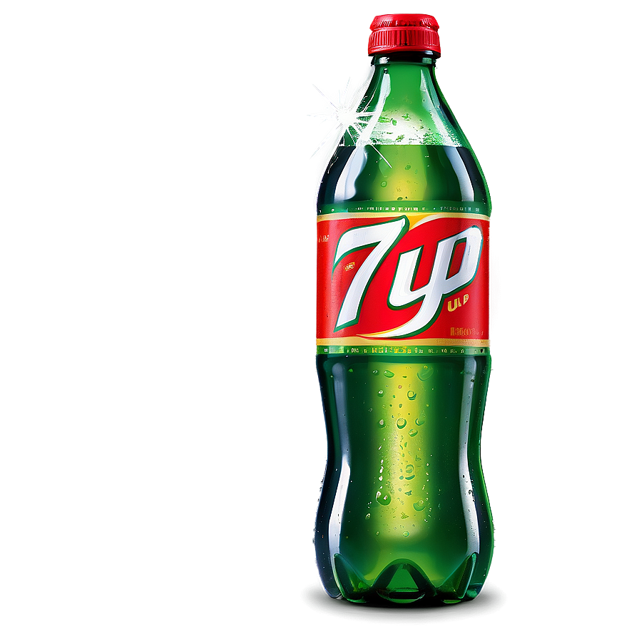 Sparkling 7 Up Beverage Png 18