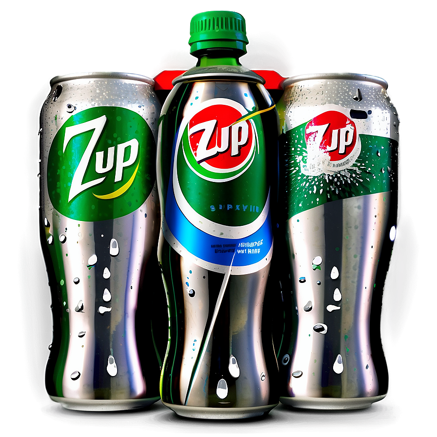 Sparkling 7 Up Beverage Png 28