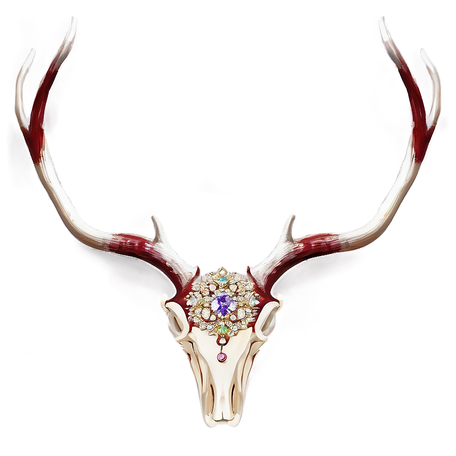 Sparkling Antler Motif Png 06212024