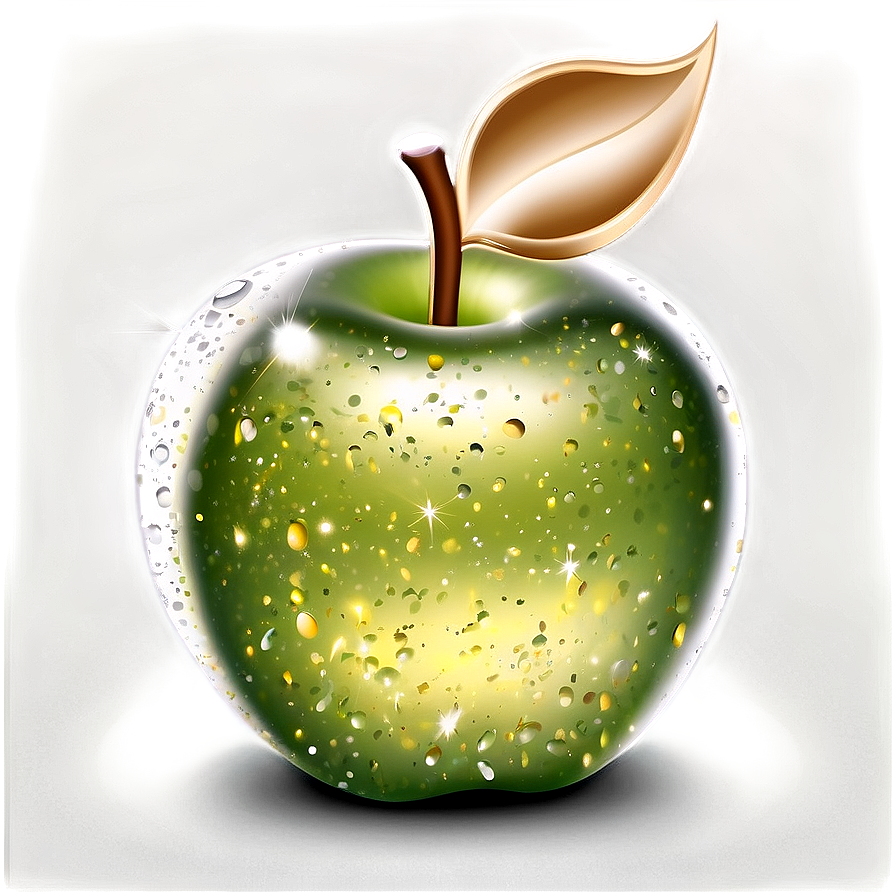 Sparkling Apple Png 06132024