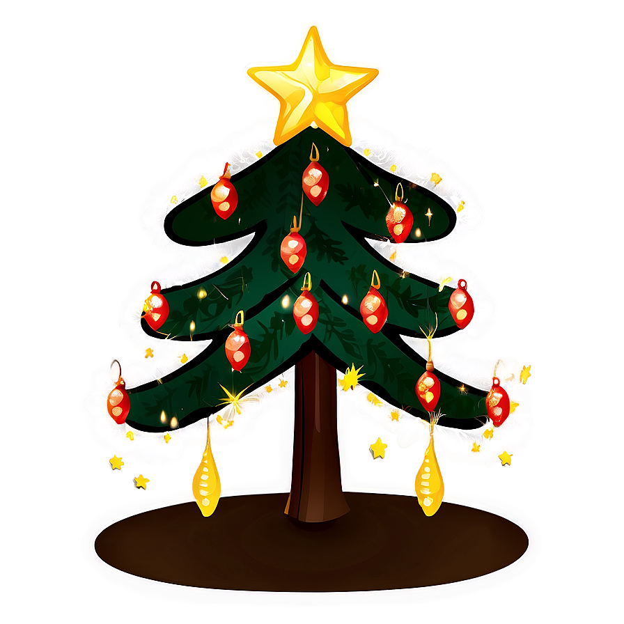 Sparkling Arbol De Navidad Lights Png 34