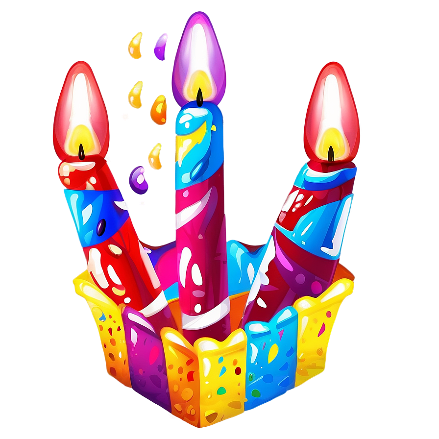 Sparkling Birthday Emoji Png Hww