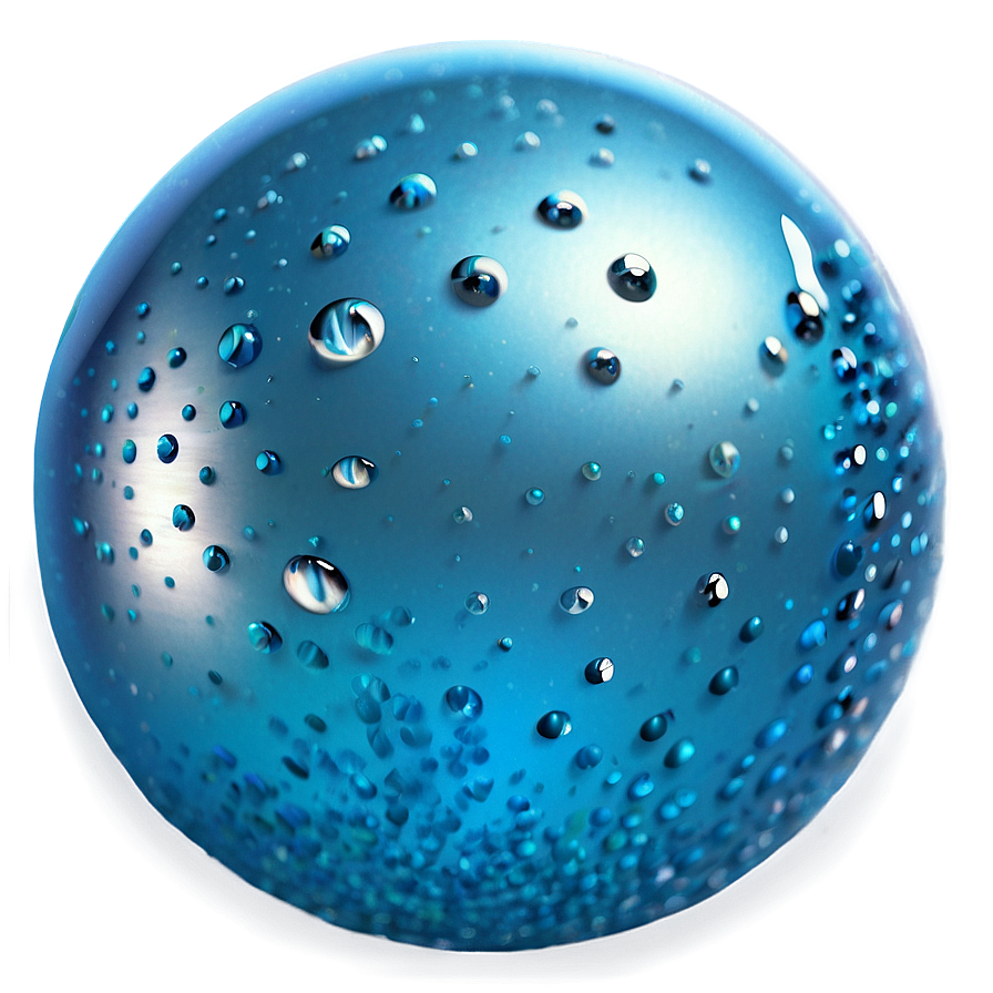 Sparkling Blue Ball Png 70