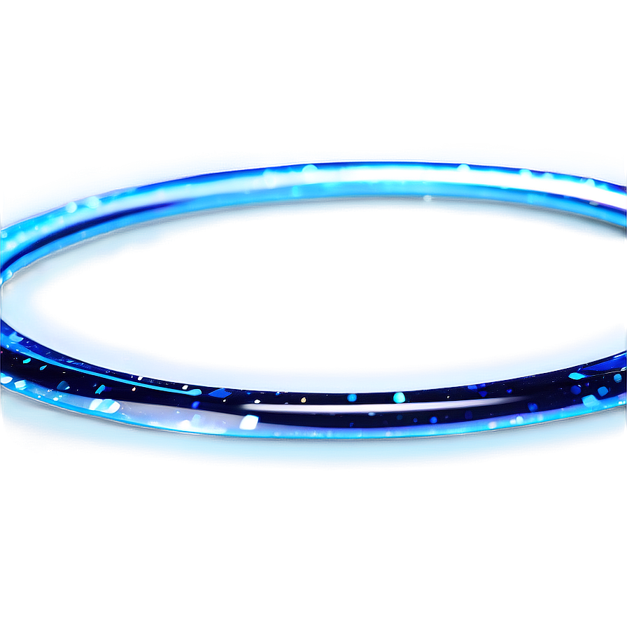 Sparkling Blue Circle Png Tjd