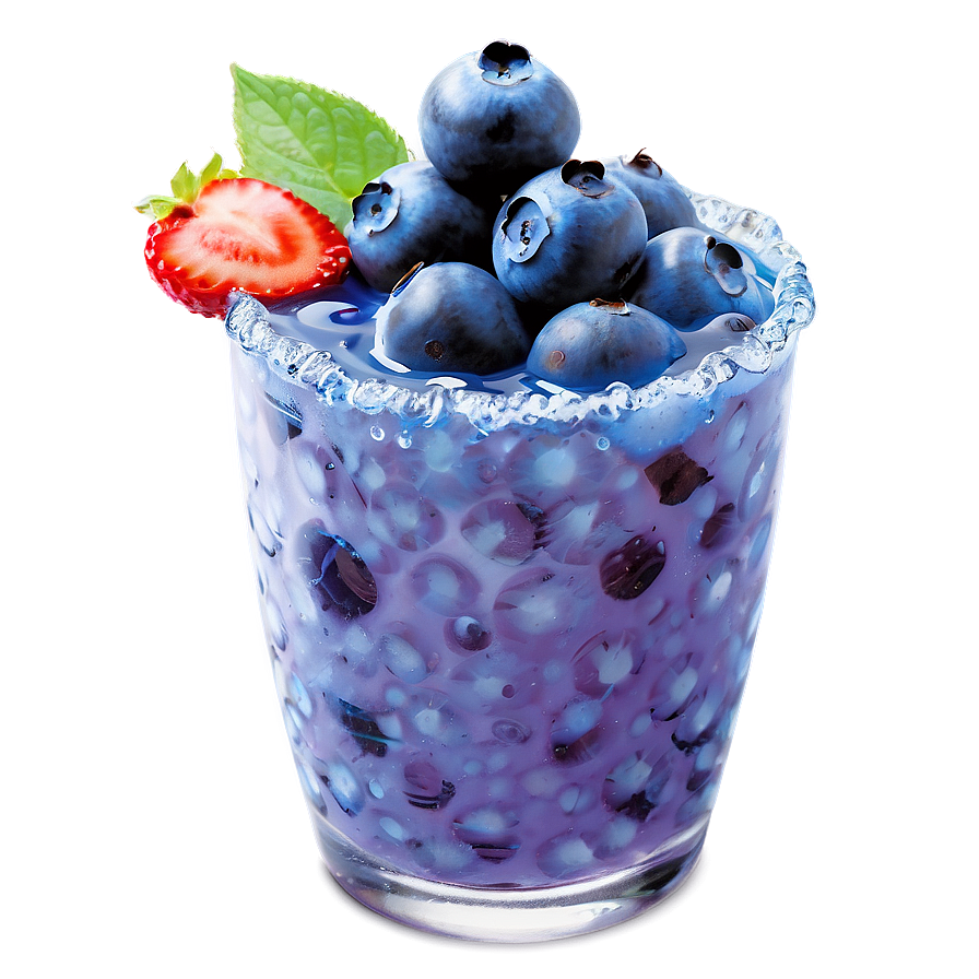 Sparkling Blueberry Float Png 05212024