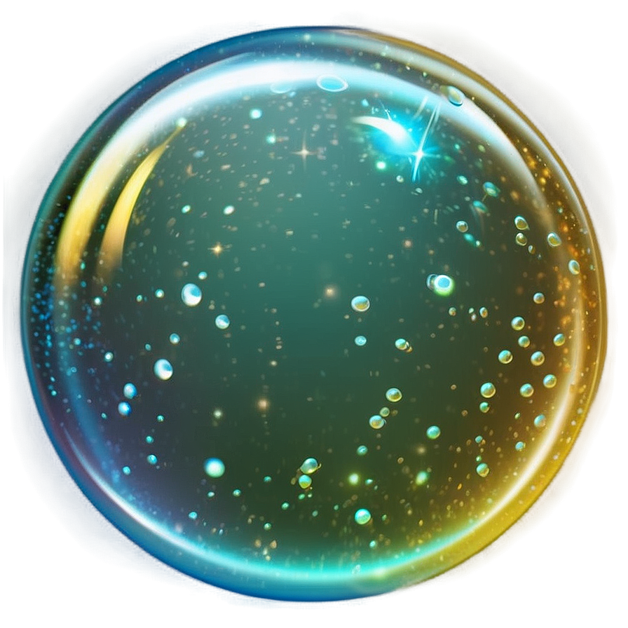 Sparkling Bubble Png 9