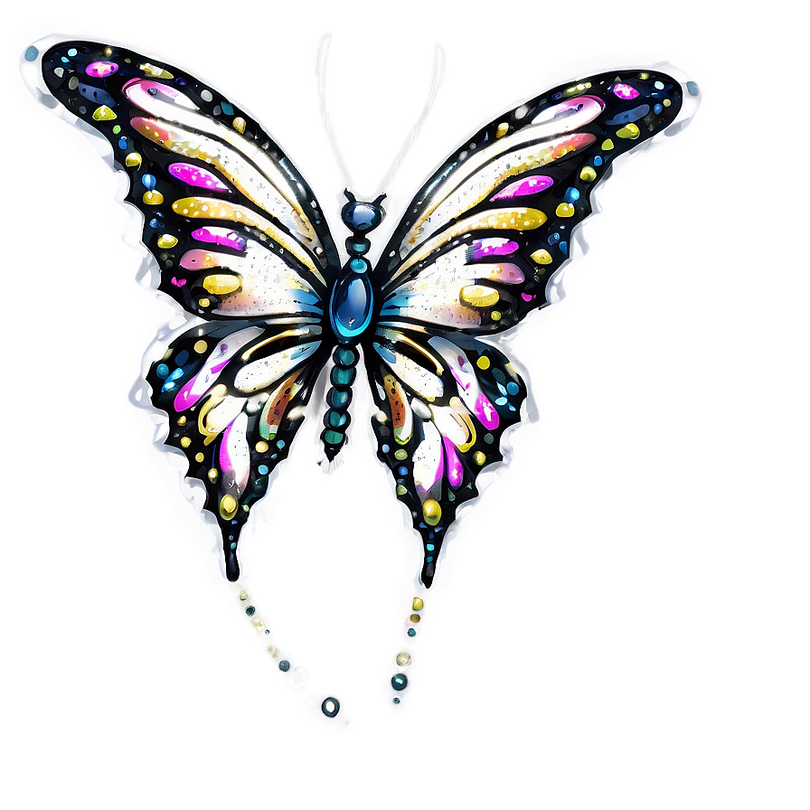 Sparkling Butterfly Png Epv