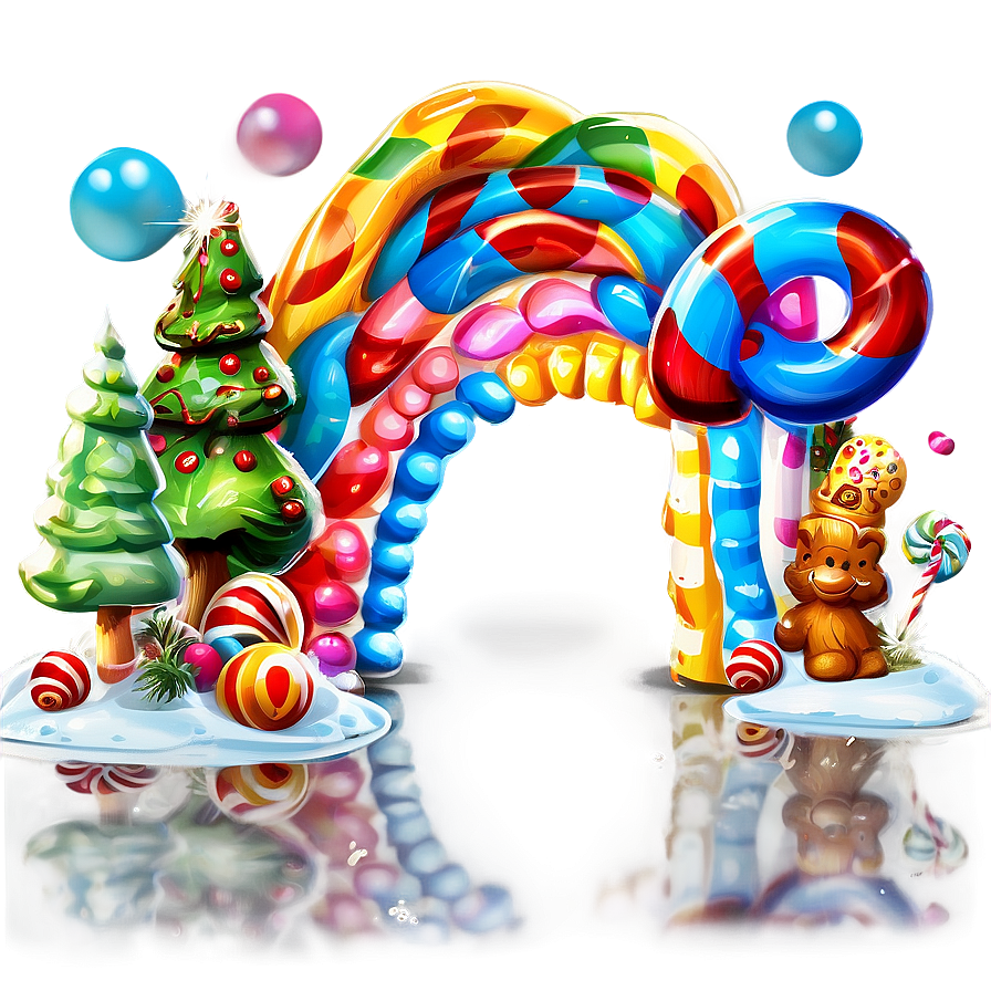 Sparkling Candyland Entrance Png 06202024