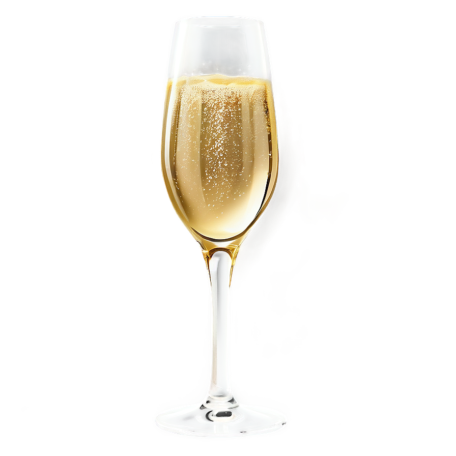 Sparkling Champagne Glass Png Ags19