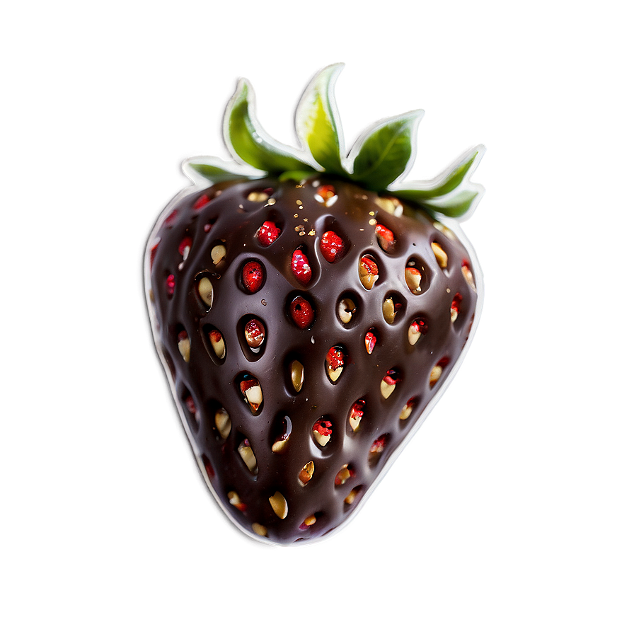 Sparkling Chocolate Strawberry Png Ahx