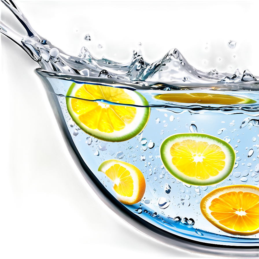 Sparkling Citrus Water Png Sfn