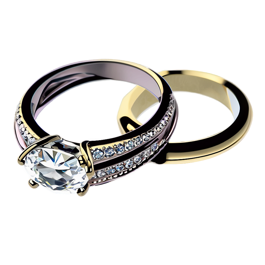 Sparkling Cocktail Rings Png Yxh