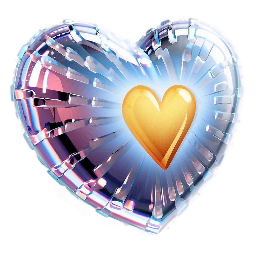 Sparkling Corazon Png Qdh