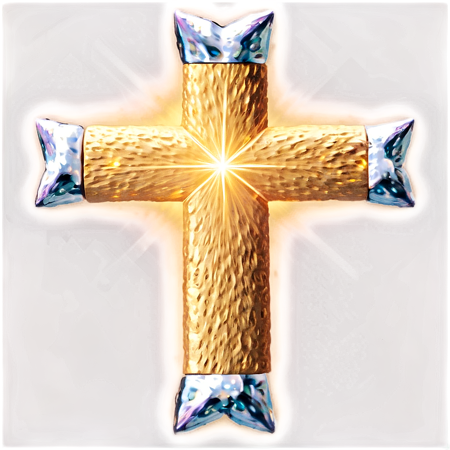 Sparkling Cross Aspect Png Oko