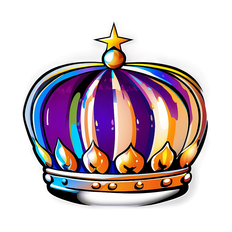 Sparkling Crown Icon Png 90