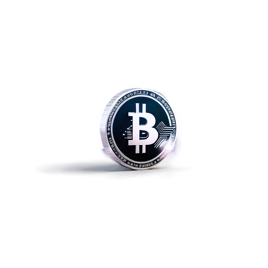 Sparkling Crypto Coin Png 89