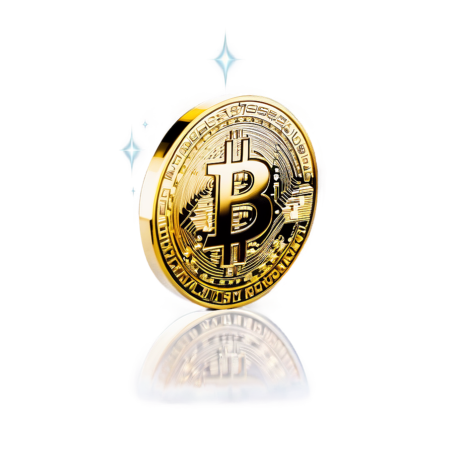 Sparkling Crypto Coin Png Ssw41