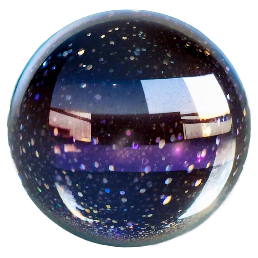 Sparkling Crystal Ball Png 64