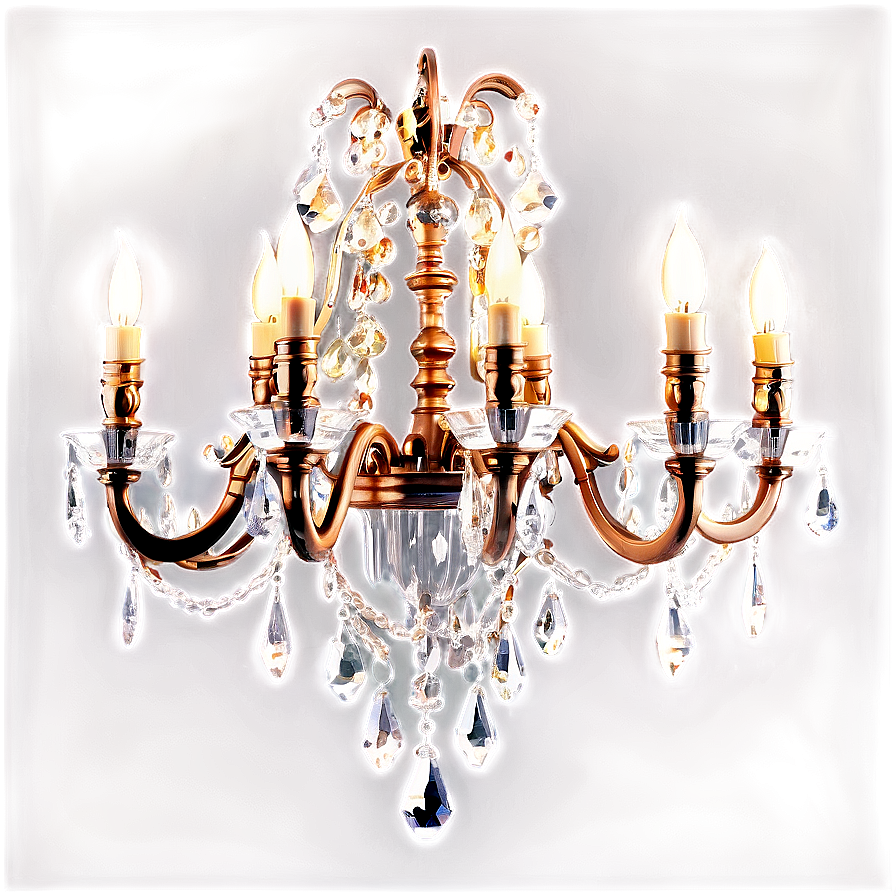 Sparkling Crystal Chandelier Png 55