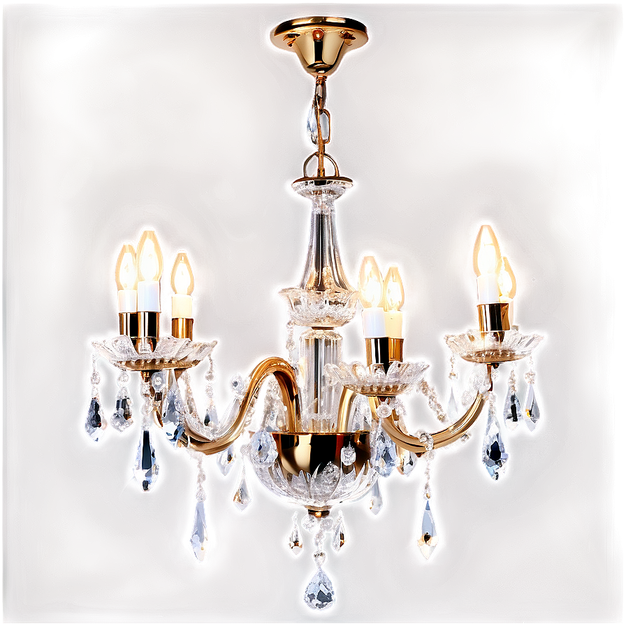 Sparkling Crystal Chandelier Png Ueb93