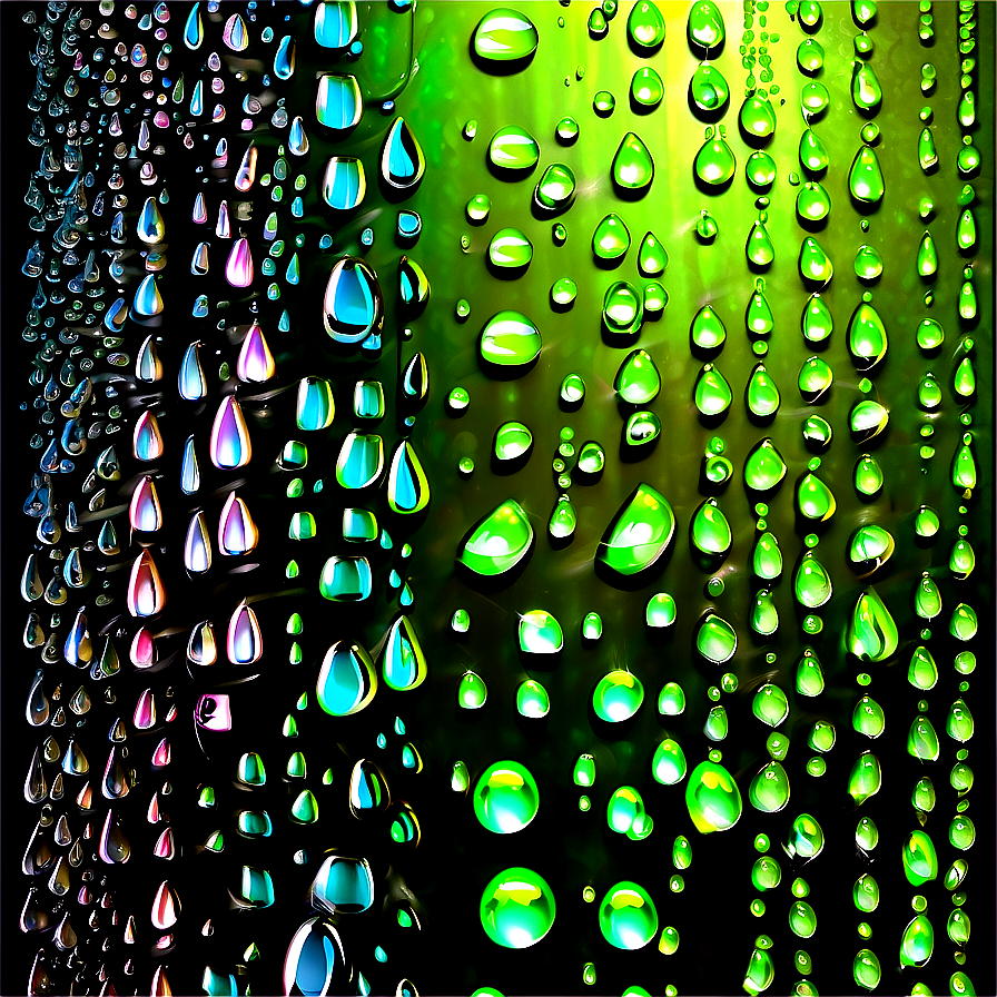 Sparkling Dew Drops Texture Png 33