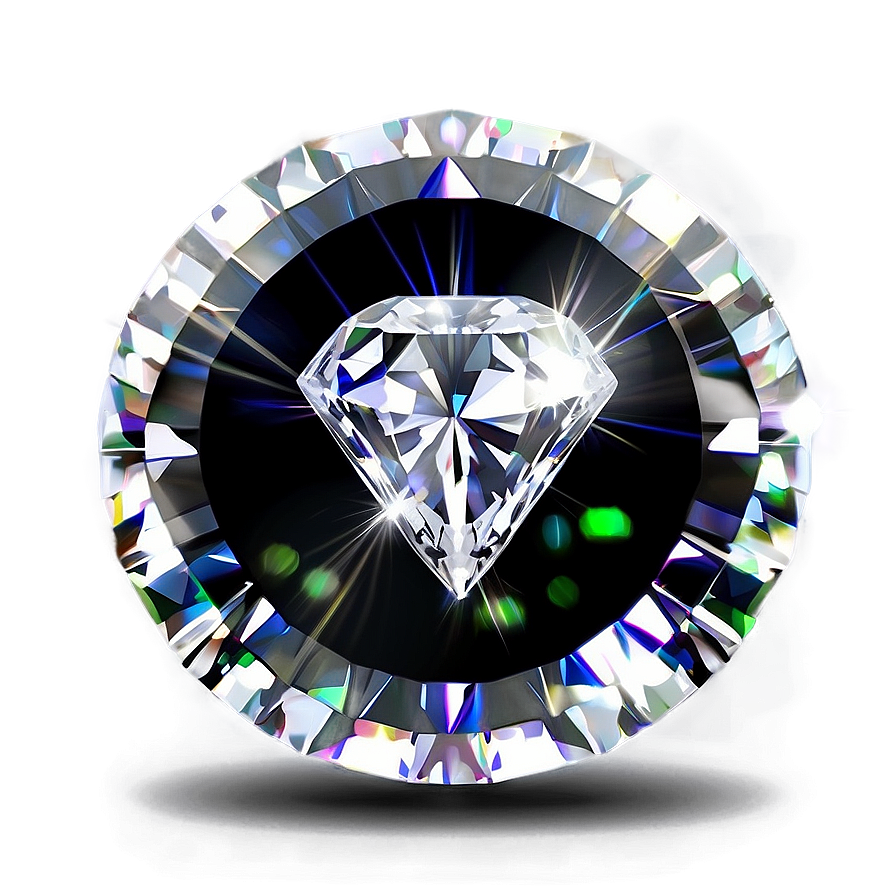 Sparkling Diamond Png 06242024