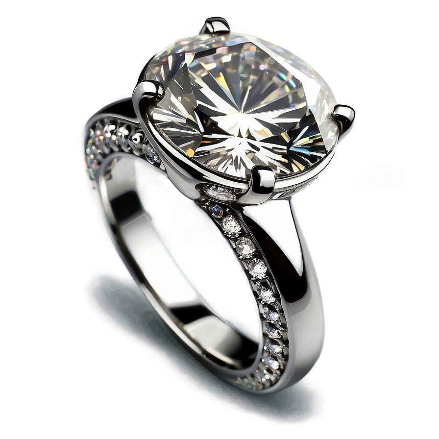 Sparkling Diamond Ring Png Jjr66