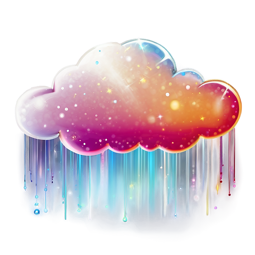 Sparkling Dream Cloud Png 06282024