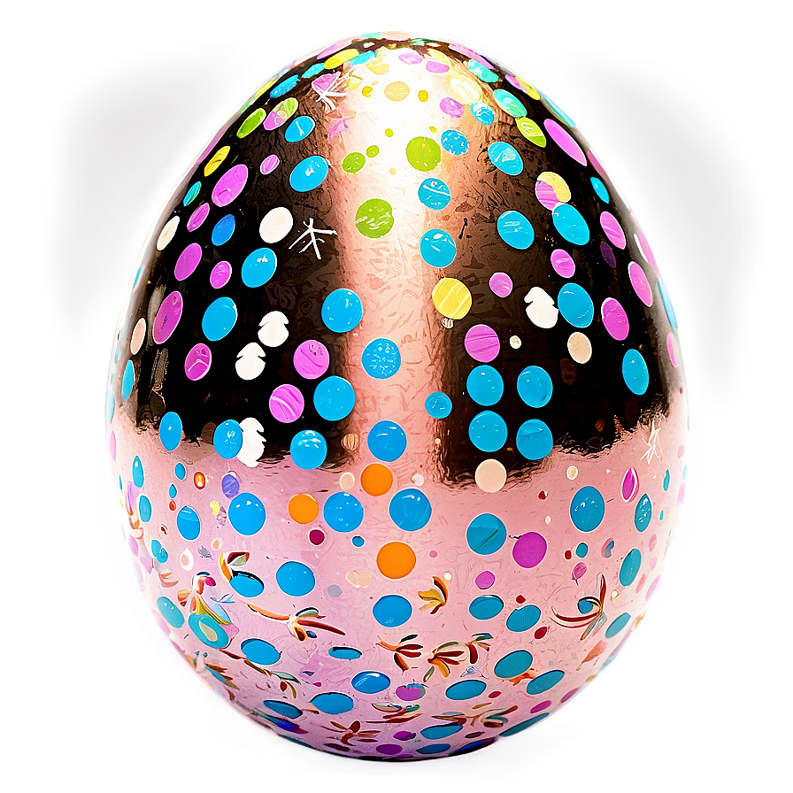 Sparkling Easter Egg Png Jcy14