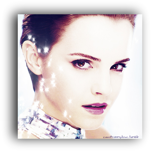 Sparkling Emma Portrait