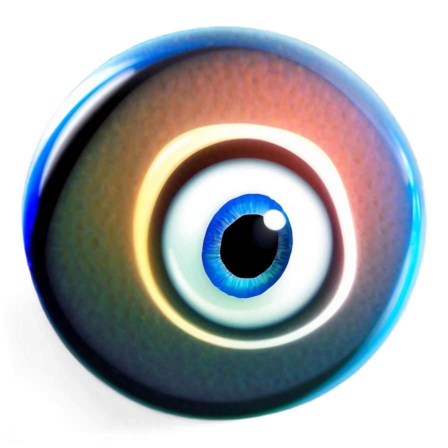 Sparkling Evil Eye Png 05232024