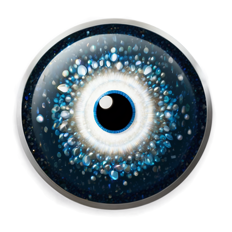 Sparkling Evil Eye Png 05232024