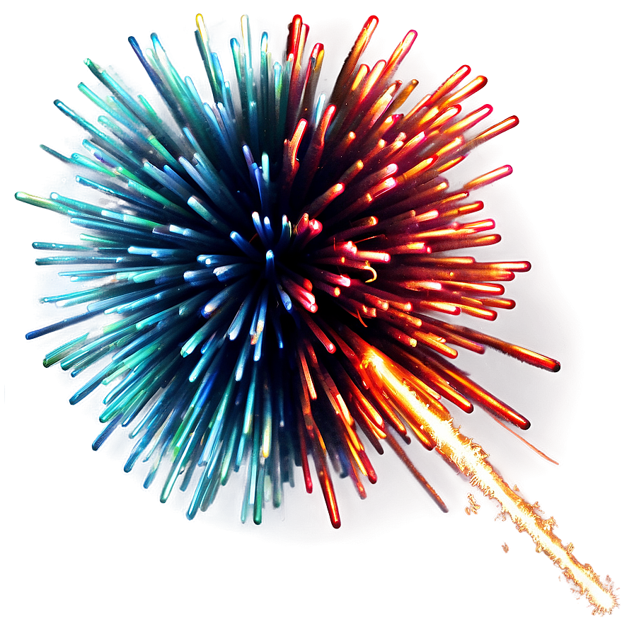 Sparkling Firecrackers Effect Png 1