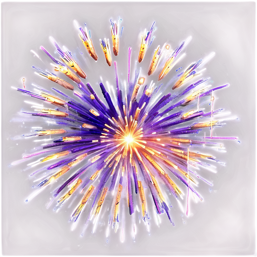 Sparkling Firecrackers Effect Png 7