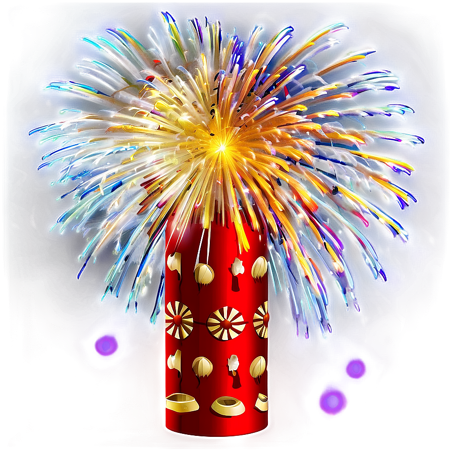 Sparkling Firecrackers Effect Png Ely