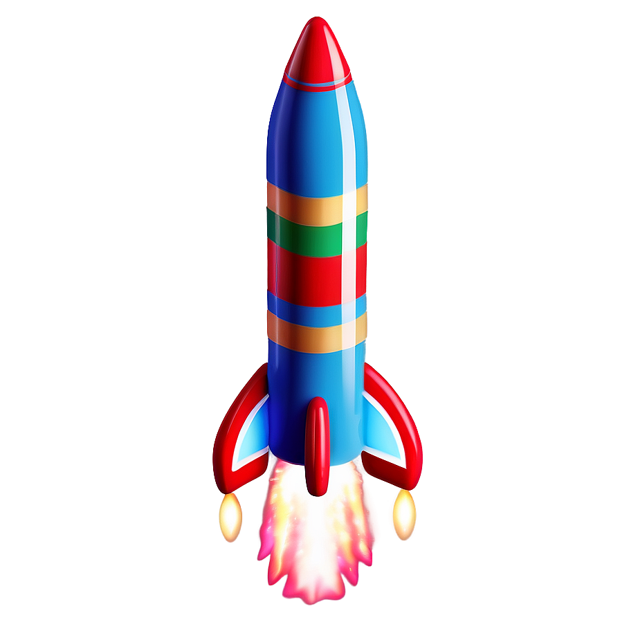 Sparkling Firework Rocket Png 06212024