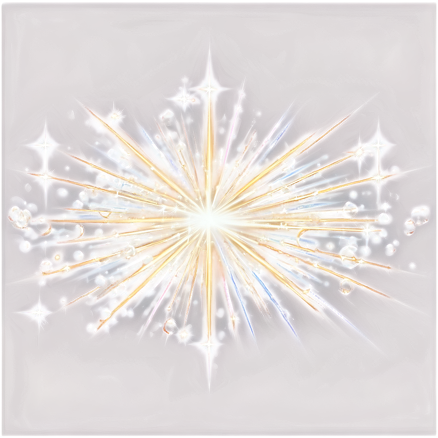 Sparkling Flare Png 33