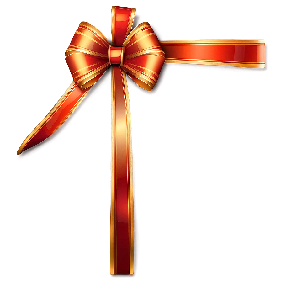 Sparkling Gold Gift Bow Png Cpy