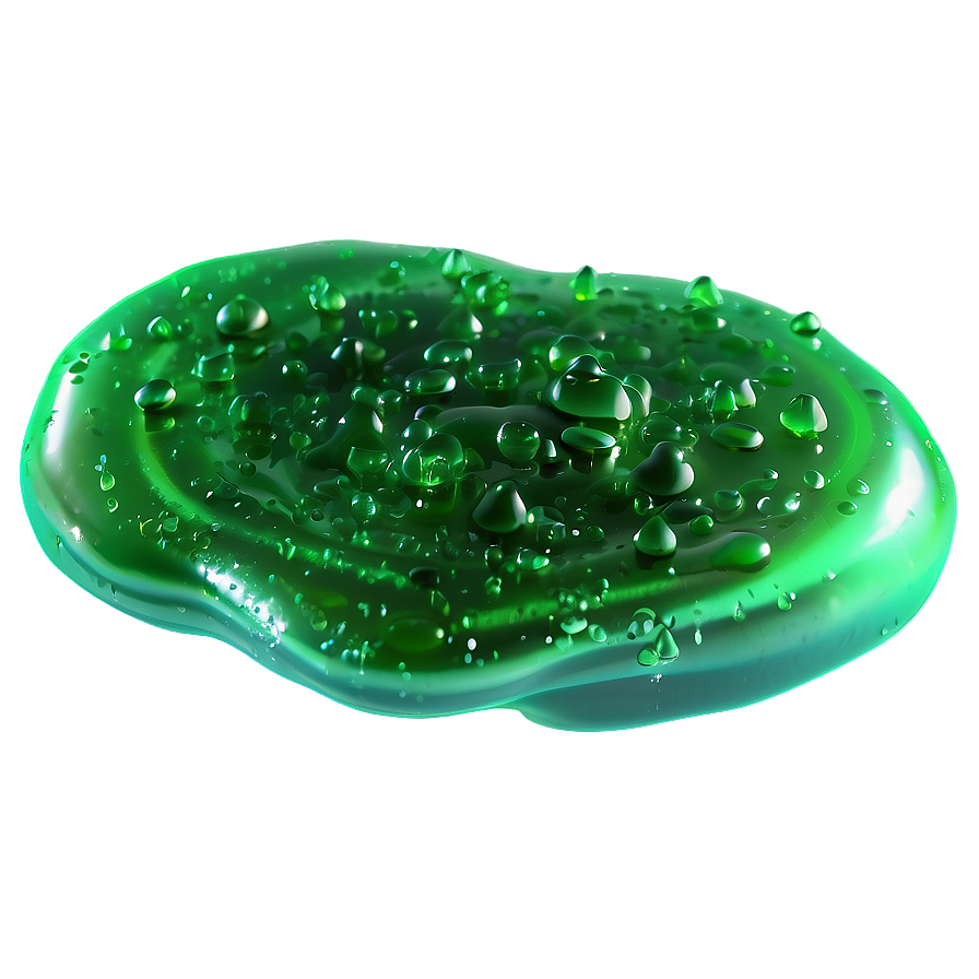 Sparkling Green Slime Png Syy25