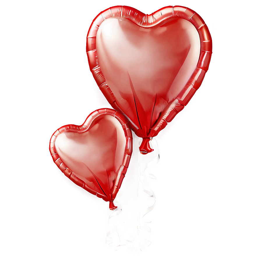 Sparkling Heart Balloon Png Nll78