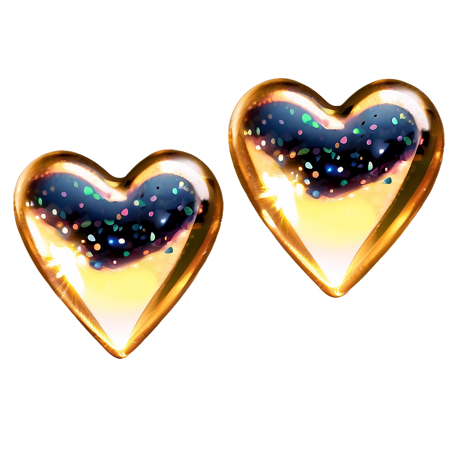 Sparkling Heart Emoji Png 23