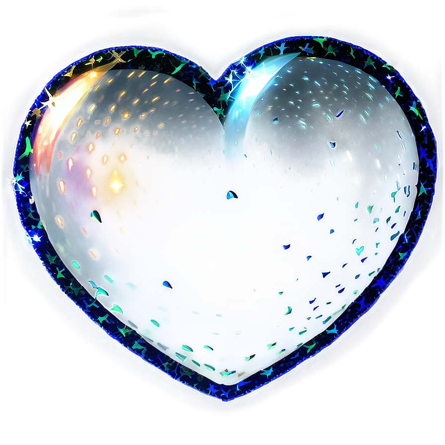 Sparkling Heart Transparent Png 53