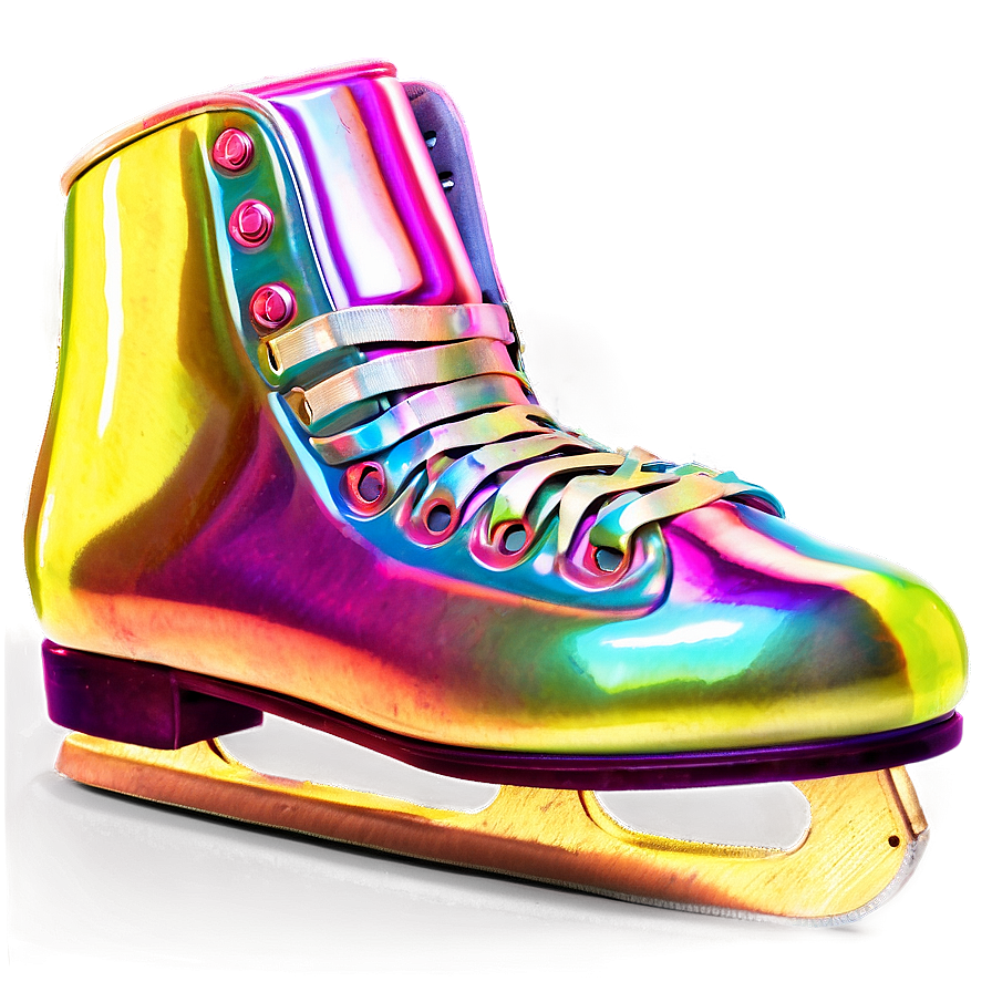 Sparkling Ice Skates Png Dth10