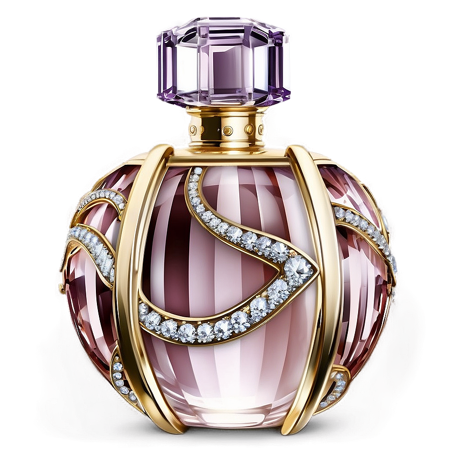 Sparkling Jewel Perfume Bottle Png Aqu