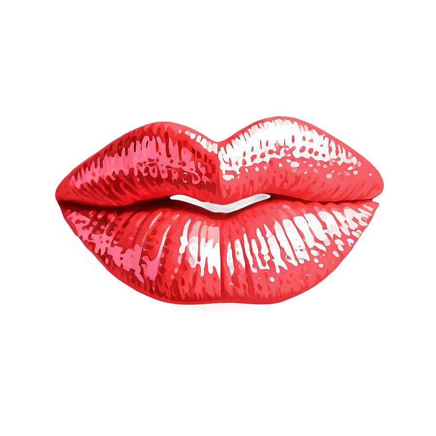 Sparkling Kissy Lips Png Bbw16