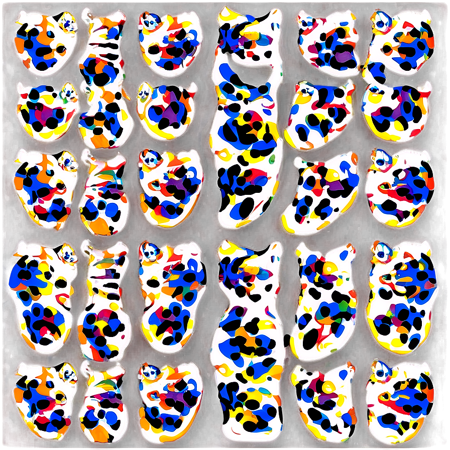 Sparkling Leopard Pattern Png 59