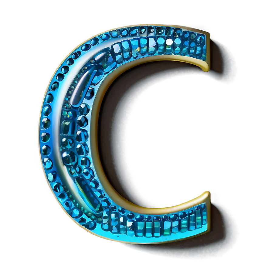 Sparkling Letter C Png Gwt